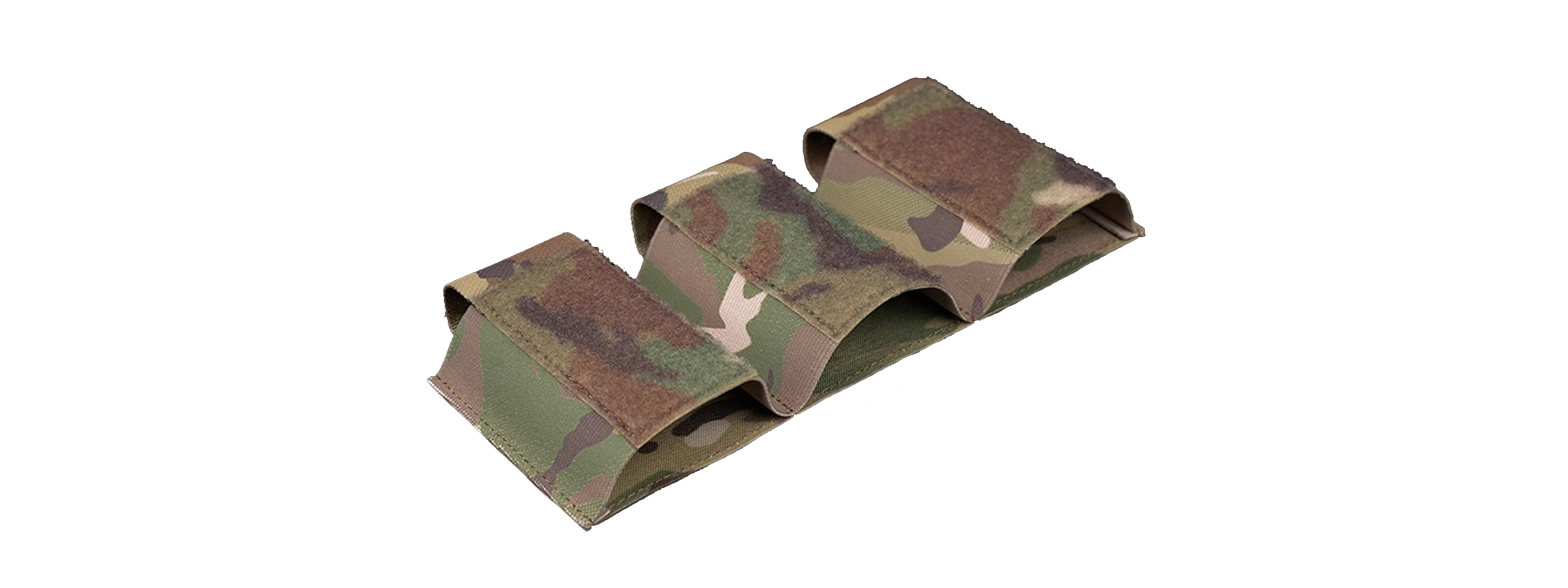 Triple 7.62 Magazine Pouch Insert - (Camo)