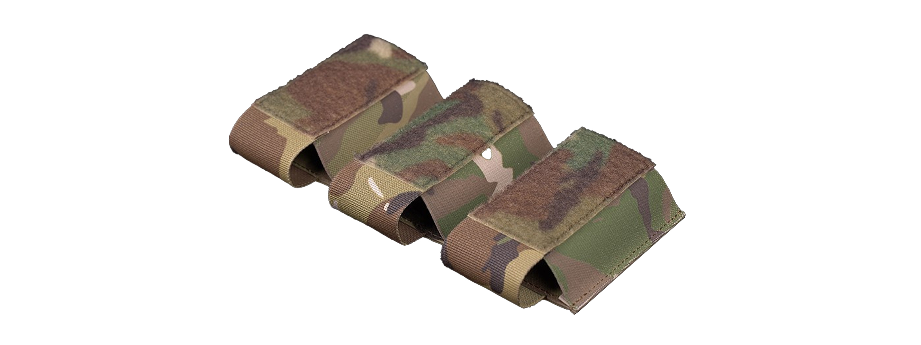 Triple 7.62 Magazine Pouch Insert - (Camo)