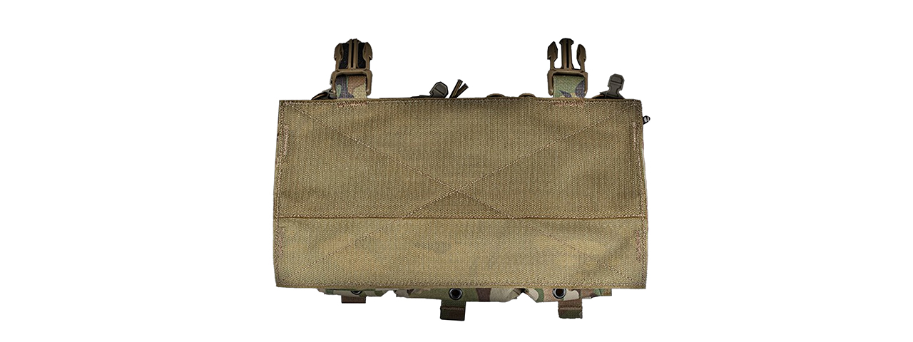 Multifunctional Quad Quick Panel Expansion Conversion Module For Tactical Vest - (Camo)