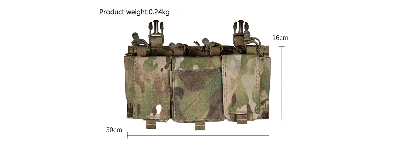 Multi-Function Magazine Pouch - (Camo)