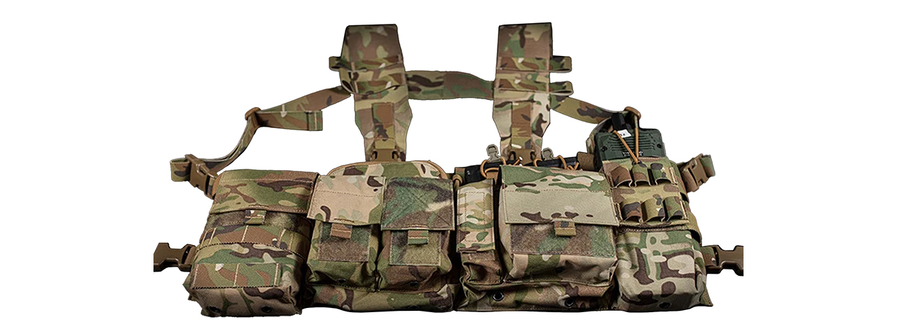 UW Tactical Patrol Commuter Chest Rig - (Camo)