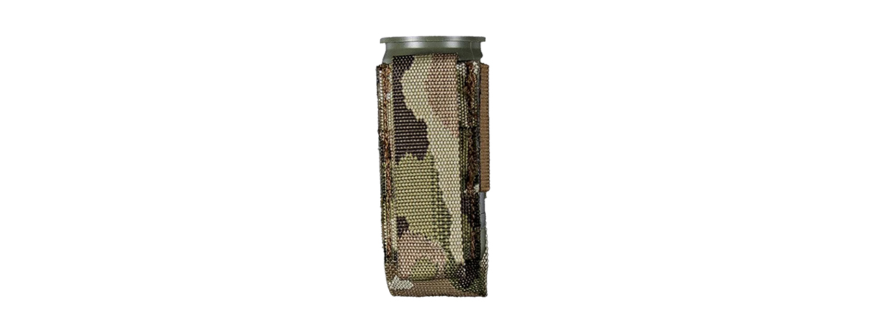 MOLLE Webbing Single Grenade Pouch - (Camo)