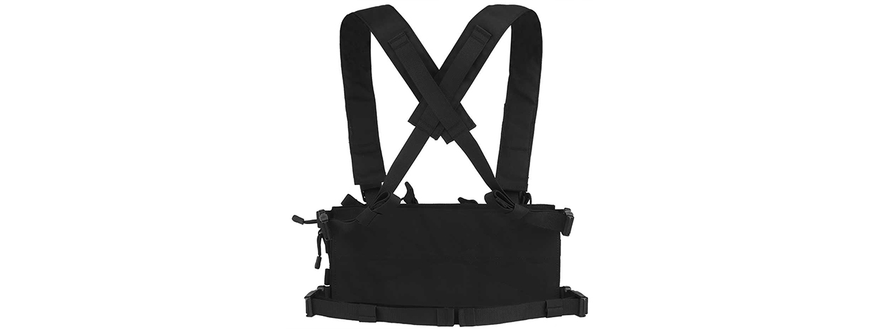 Strategic Style Tactical Chest Rig - (Black)