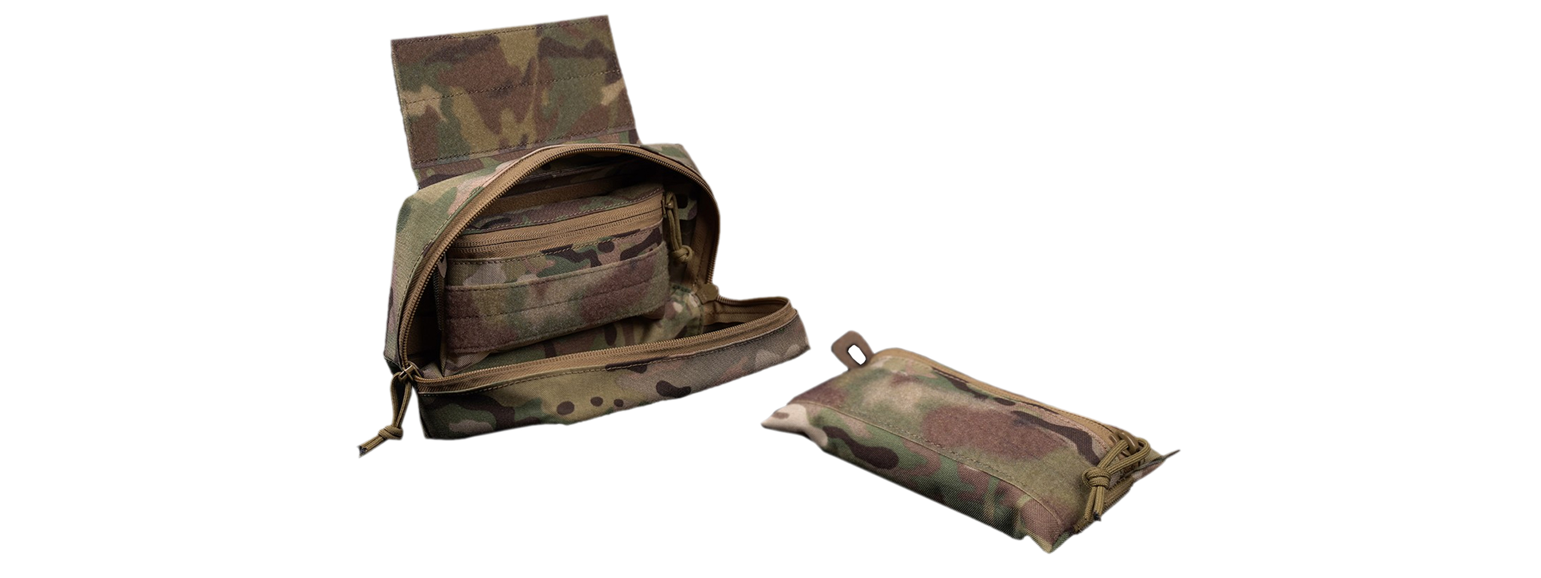 Modular Multifunctional Hanging Pouch - (Camo)