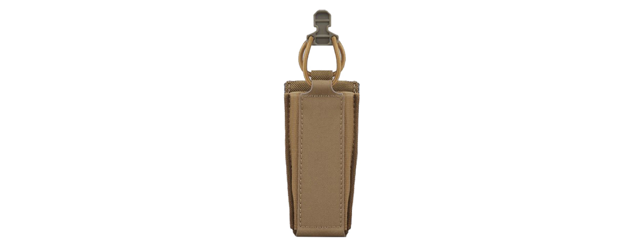 Lightweight Tactical Belt Multi-Angle Magazine Pouch - (Tan)