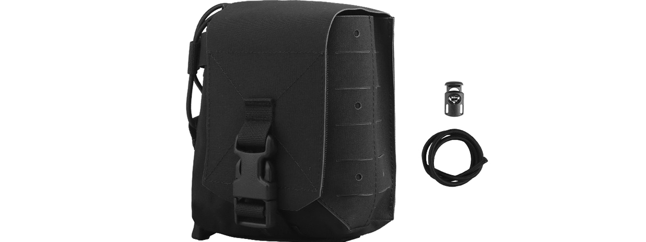 Large Multi-Functional Sub Pouch - (Black)