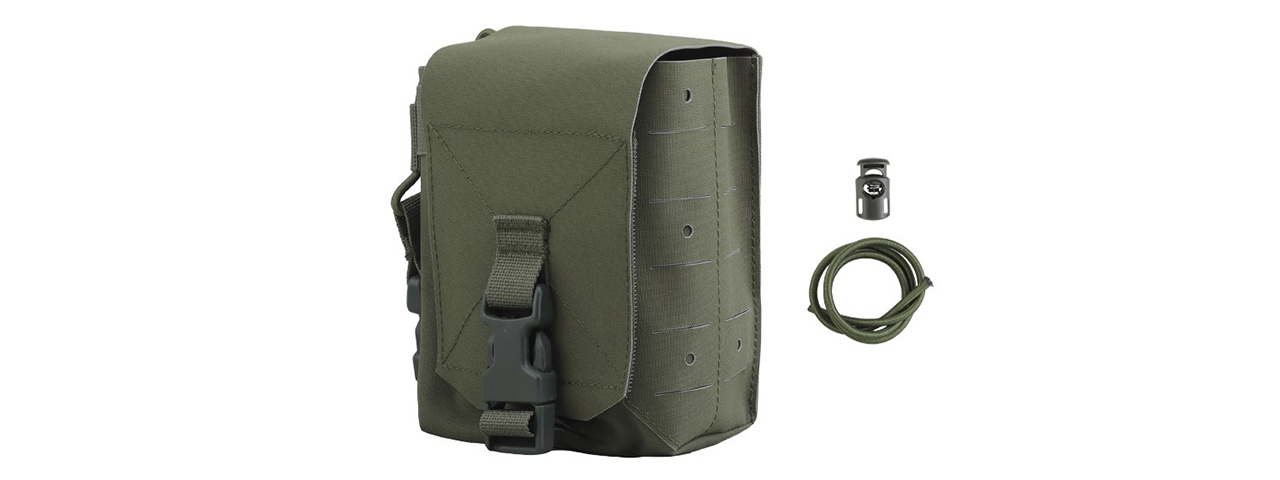 Large Multi-Functional Sub Pouch - (Ranger Green)