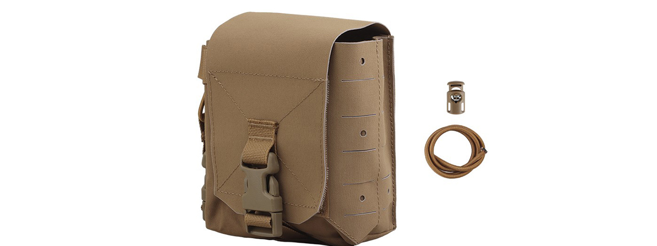 Large Multi-Functional Sub Pouch - (Tan)