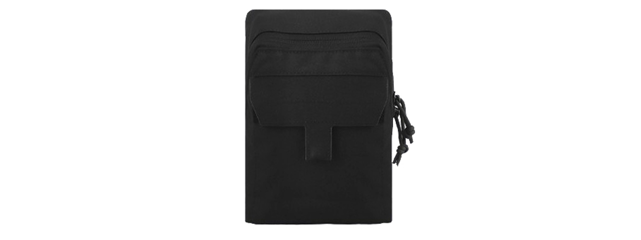 Lightweight Multi-Functional Storage Pouch - (Black)