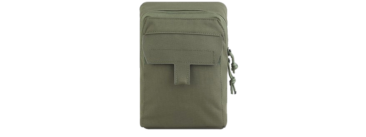 Lightweight Multi-Functional Storage Pouch - (Ranger Green)