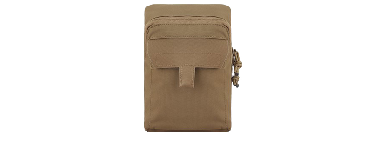 Lightweight Multi-Functional Storage Pouch - (Tan)