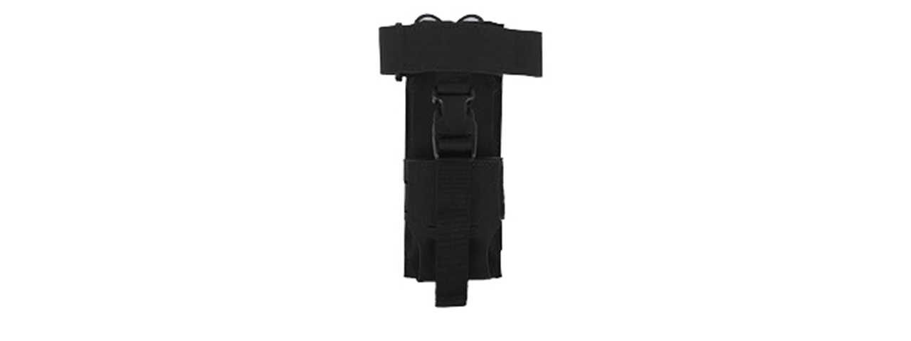 Universal Mounting Radio Pouch - (Black)