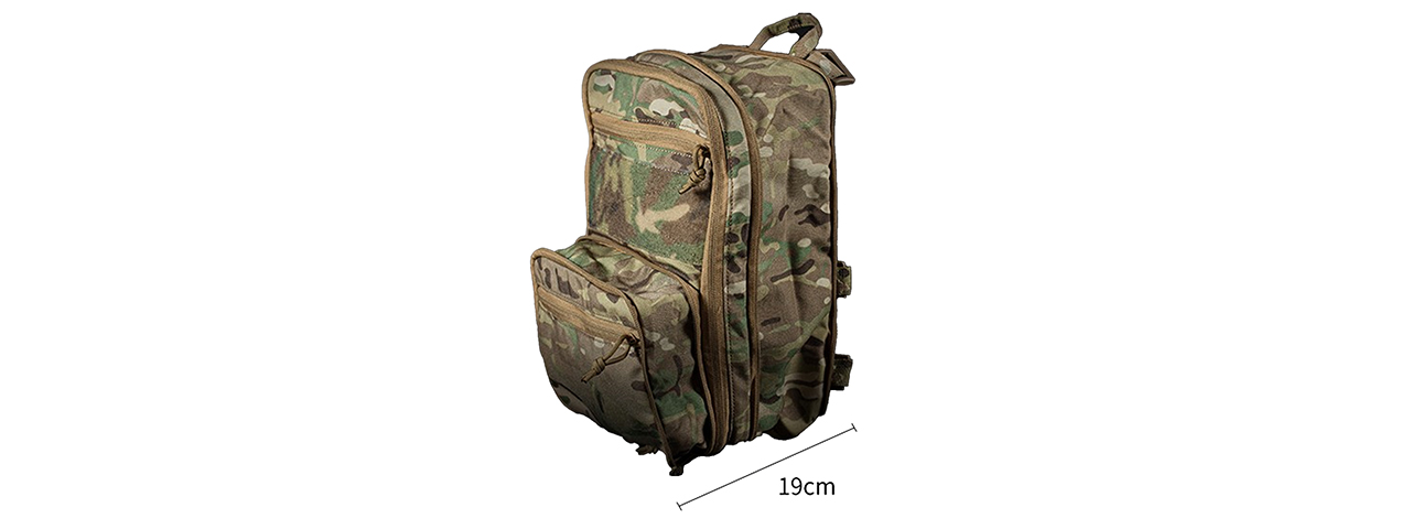 Multipurpose Tactical Backpack 2.0 - (Camo)