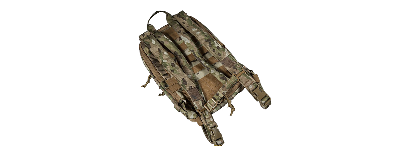 Multipurpose Tactical Backpack 2.0 - (Camo)