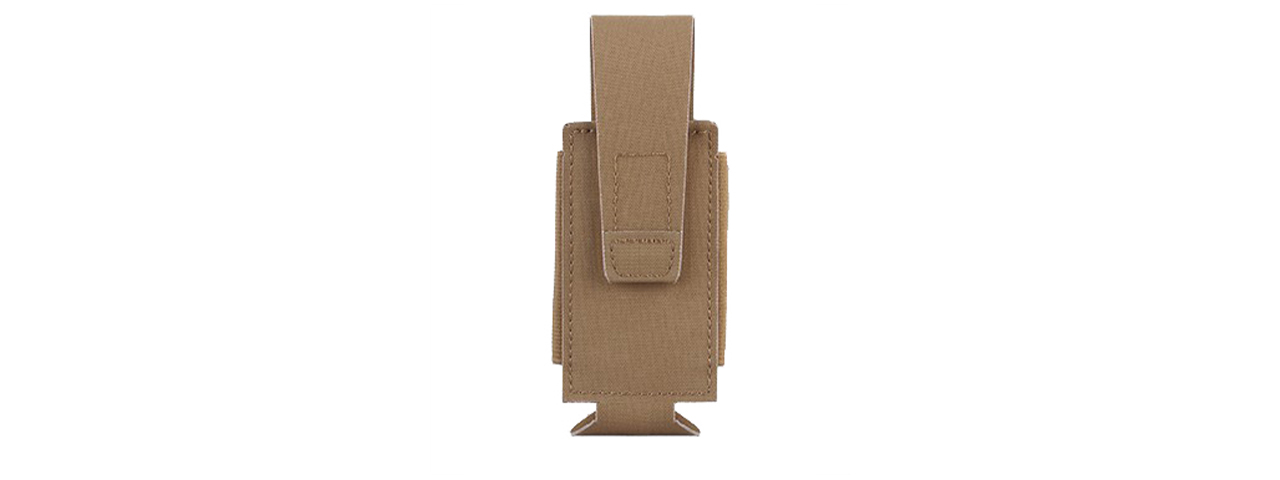 Tactical Airsoft Grenade Pouch - (Tan)