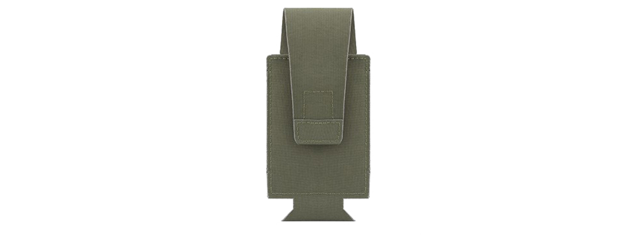 Tactical Airsoft Smoke Bomb Pouch - (Ranger Green)