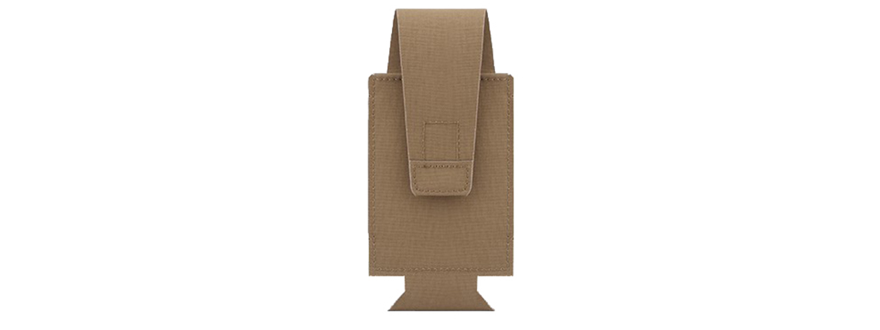 Tactical Airsoft Smoke Bomb Pouch - (Tan)