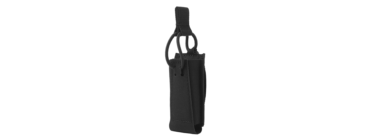 Tactical Assaulter Single Pistol Mag Pouch - (Black)