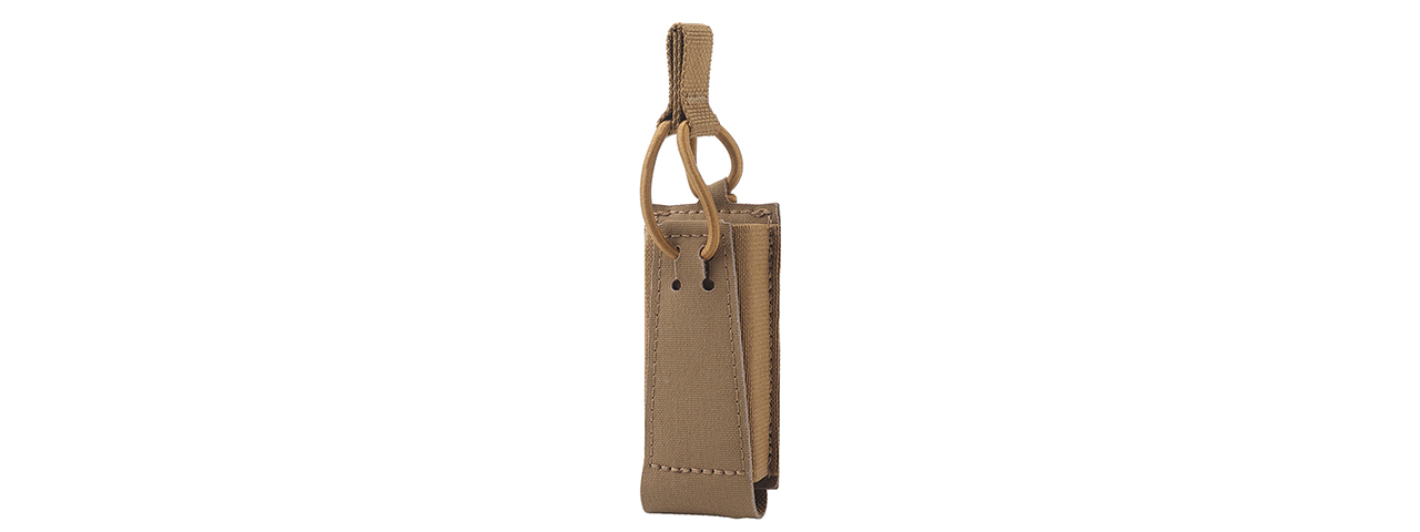 Tactical Assaulter Single Pistol Mag Pouch - (Tan)