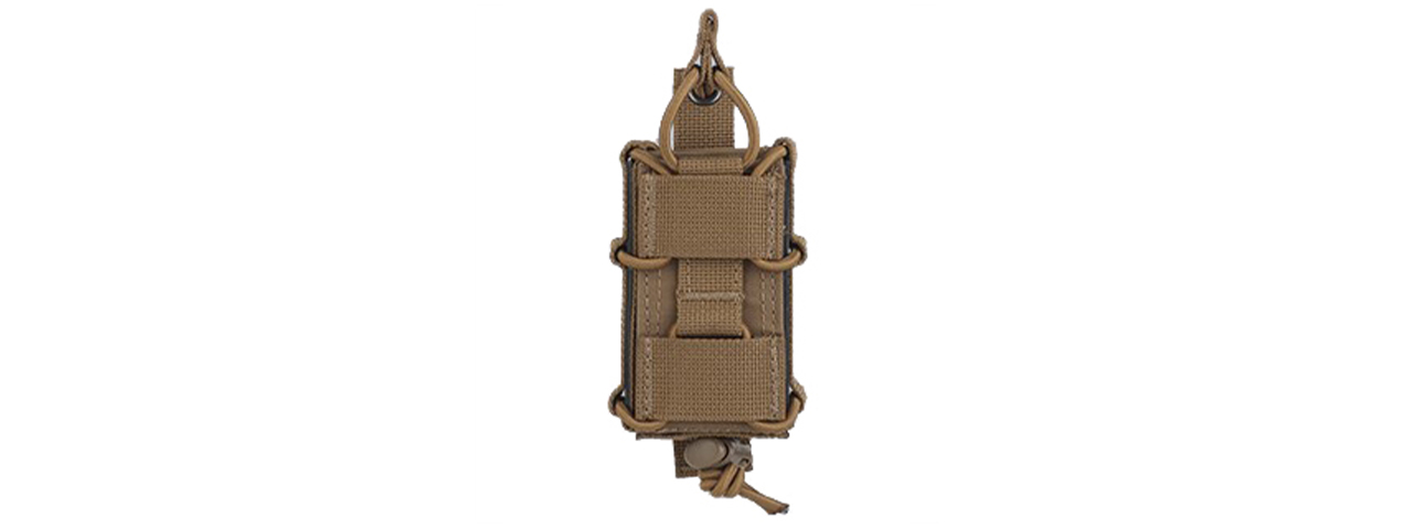 MR Tactical Pistol Mag Pouch - (Tan)