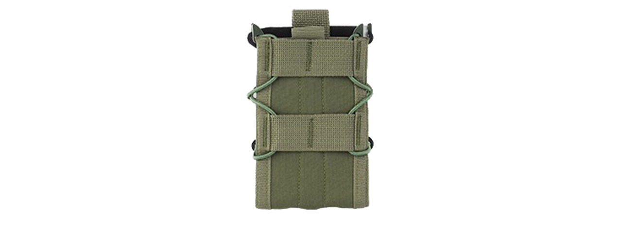 Tiger Type Double Magazine Pouch - (Ranger Green)