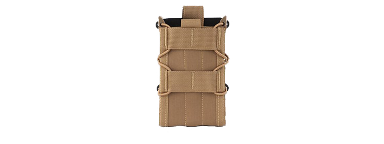 Tiger Type Double Magazine Pouch - (Tan)