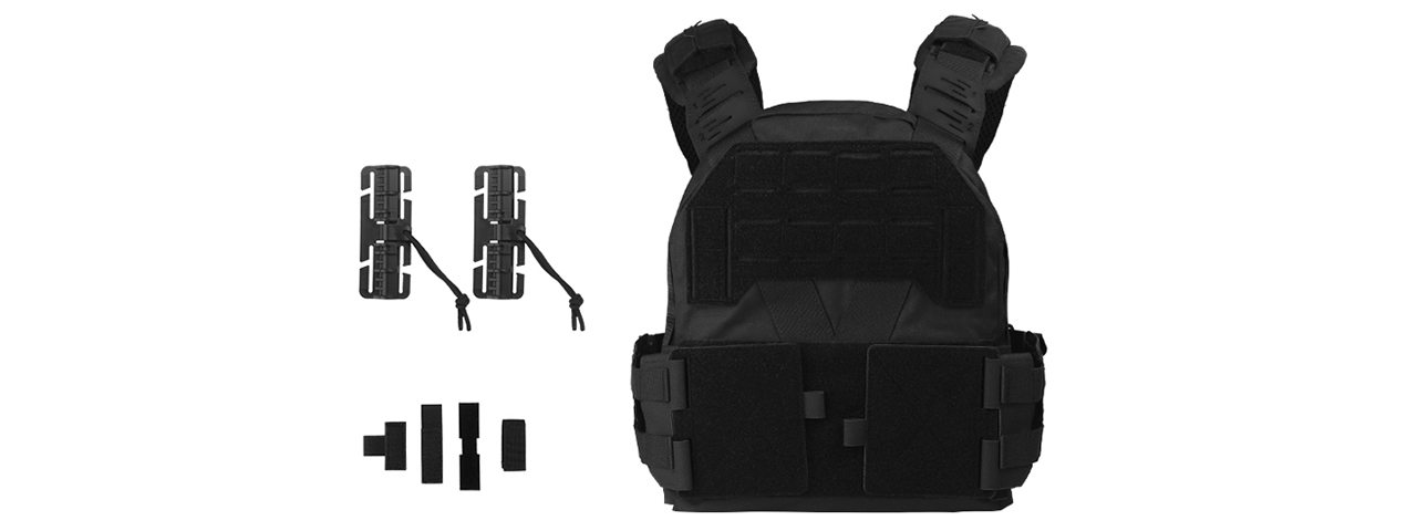 KZ Tactical Plate Carrier - (Black)