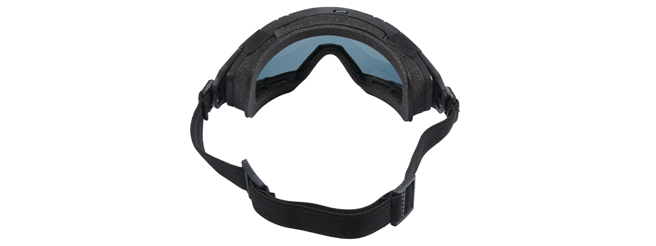 FMA SI Ballistic Goggle 2.0 with Black Lens - (Black)