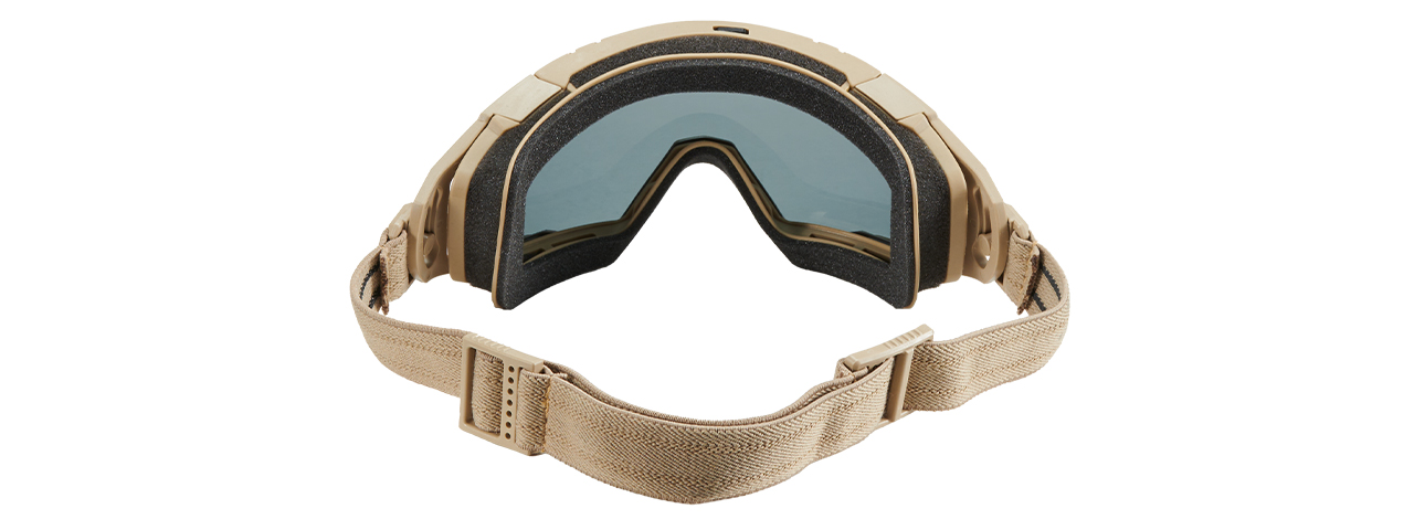 FMA SI Ballistic Goggle 2.0 with Transparent Lens - (Dark Earth)