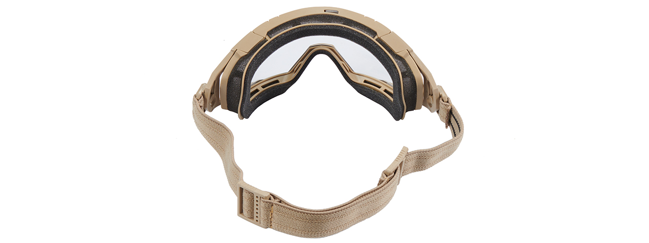 FMA SI Ballistic Goggle 2.0 with Transparent Lens - (Dark Earth)