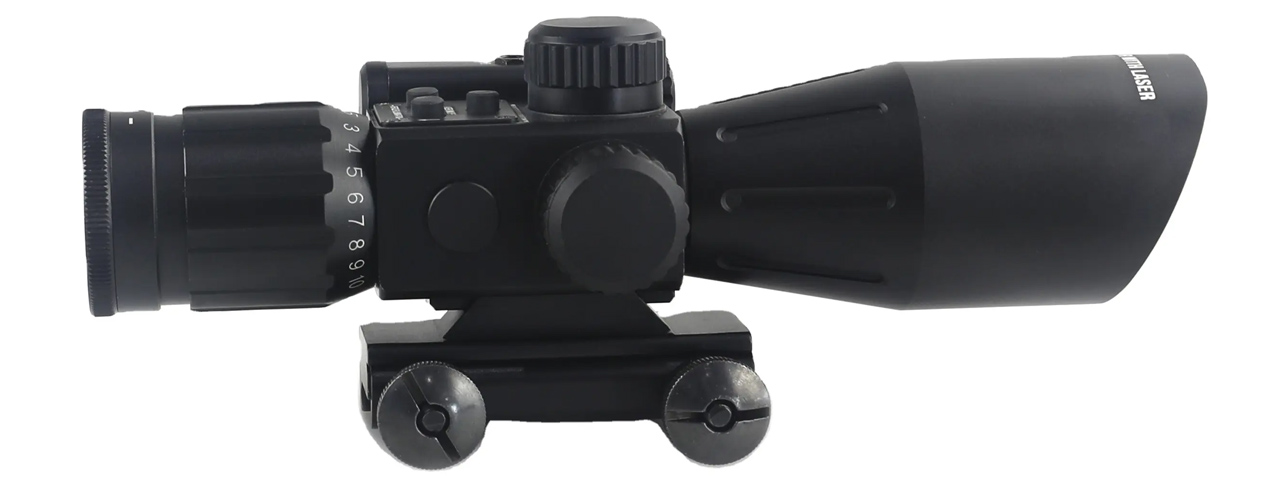 Lancer Tactical Outdoor Hunting Sport 2.5-10x40IR Scope - (Black)