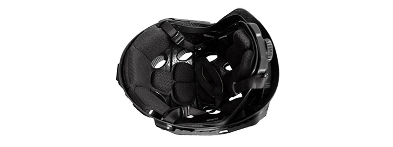 FMA Fast SF Right Angle Vent Helmet - (Black/M)