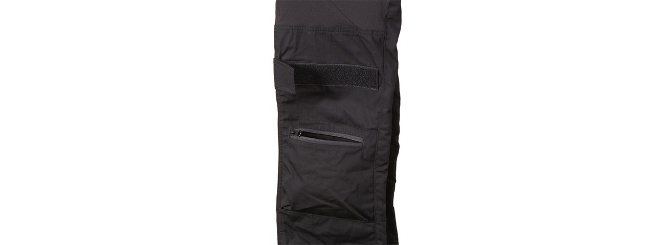 Lancer Tactical Gen4 Combat BDU 30" Airsoft Pants - (Black)