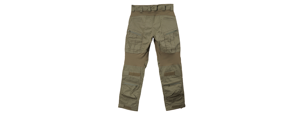 Lancer Tactical Gen4 Combat BDU 32" Airsoft Pants - (Ranger Green)