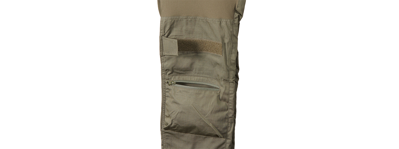 Lancer Tactical Gen4 Combat BDU 32" Airsoft Pants - (Ranger Green)