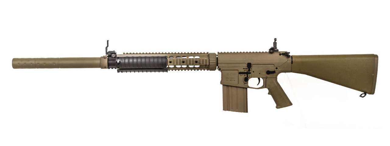 Classic Army M110 CA-25 AEG Sniper Airsoft Rifle - (Tan)