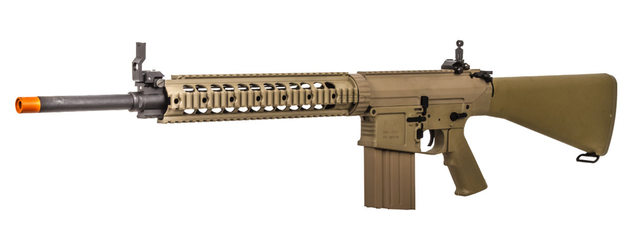 Classic Army M110 CA-25 AEG Sniper Airsoft Rifle - (Tan)