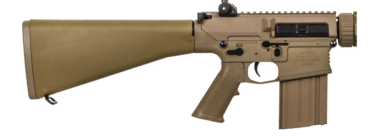 Classic Army M110 CA-25 AEG Sniper Airsoft Rifle - (Tan)