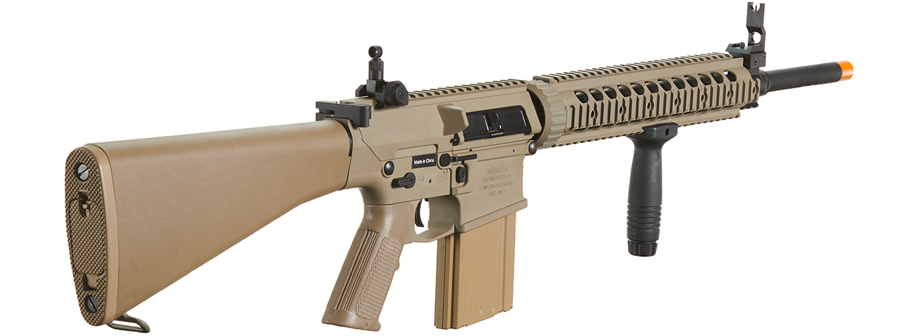 Classic Army M110 CA-25 AEG Sniper Airsoft Rifle - (Tan)