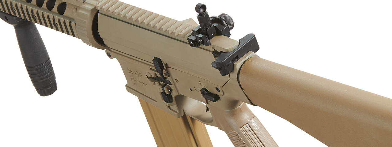 Classic Army M110 CA-25 AEG Sniper Airsoft Rifle - (Tan)