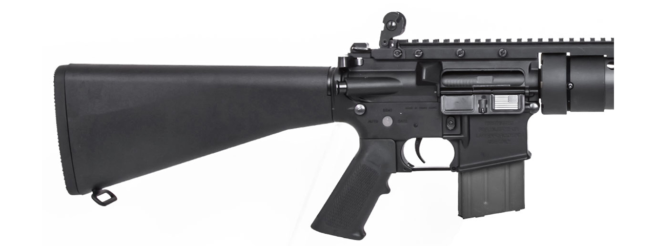 Classic Army Proline M15A4 SPR MK12 MOD 0 AEG Airsoft Rifle - (Black)