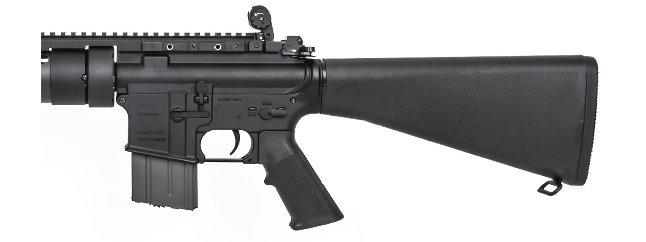 Classic Army Proline M15A4 SPR MK12 MOD 0 AEG Airsoft Rifle - (Black)