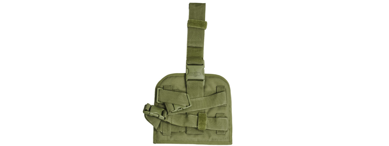 Classic Army MOLLE Drop Leg Panel - (OD Green)