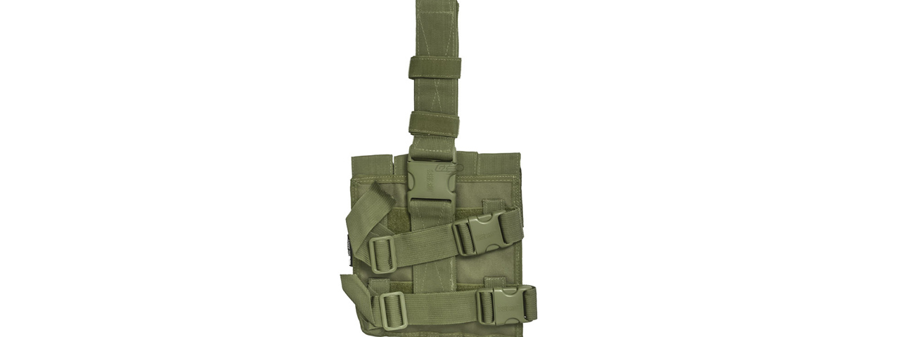 Classic Army Quad MP5 Thigh Magazine Rig - (OD Green)