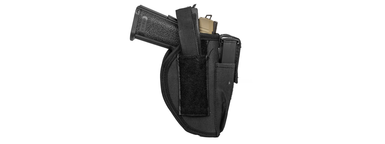 Classic Army Duty Pistol Holster - (Black)