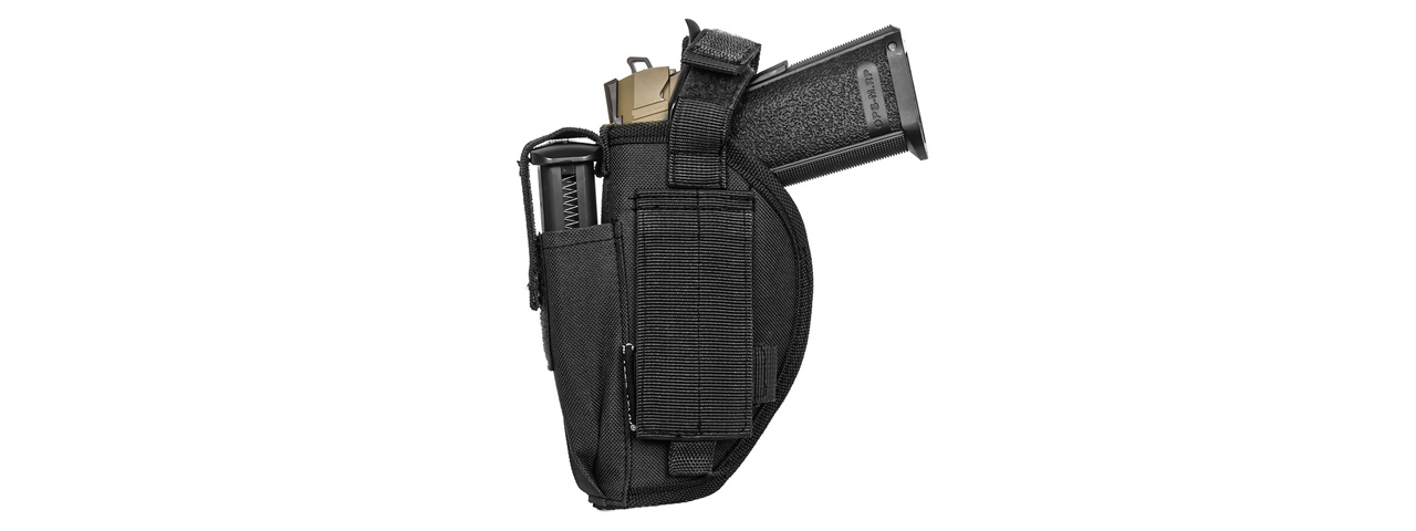 Classic Army Duty Pistol Holster - (Black)