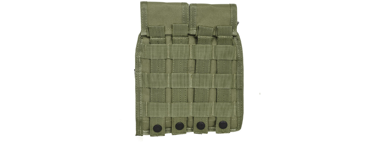 Classic Army Classic Double AK47 Magazine Pouch - (OD Green)