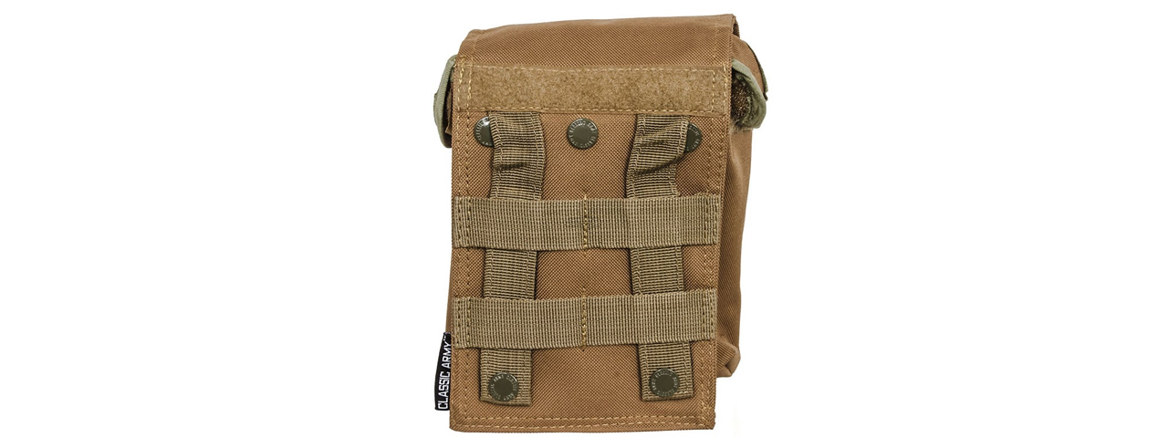 Classic Army Saw Box Magazine Pouch - (Khaki)