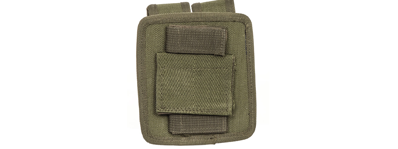 Classic Army Duty Double Magazine Pouch - (OD Green)