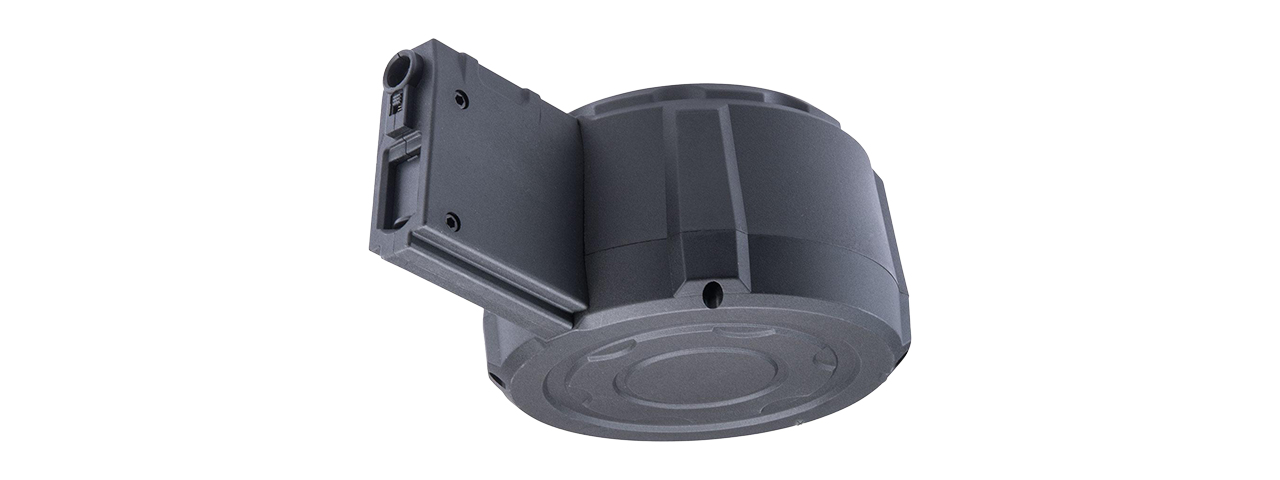 Classic Army 1100rd High Capacity Drum Magazine for M4/M16 Airsoft AEG Rifles - (Black)